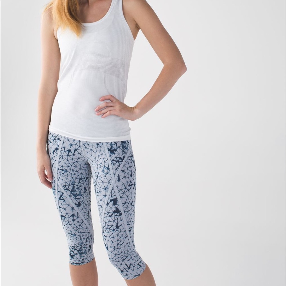 Lululemon Pedal Pace Crop
